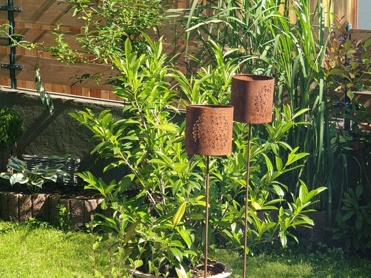 I24Rooms - Gaestezimmer Mit Eigenem Garten Legau Eksteriør bilde
