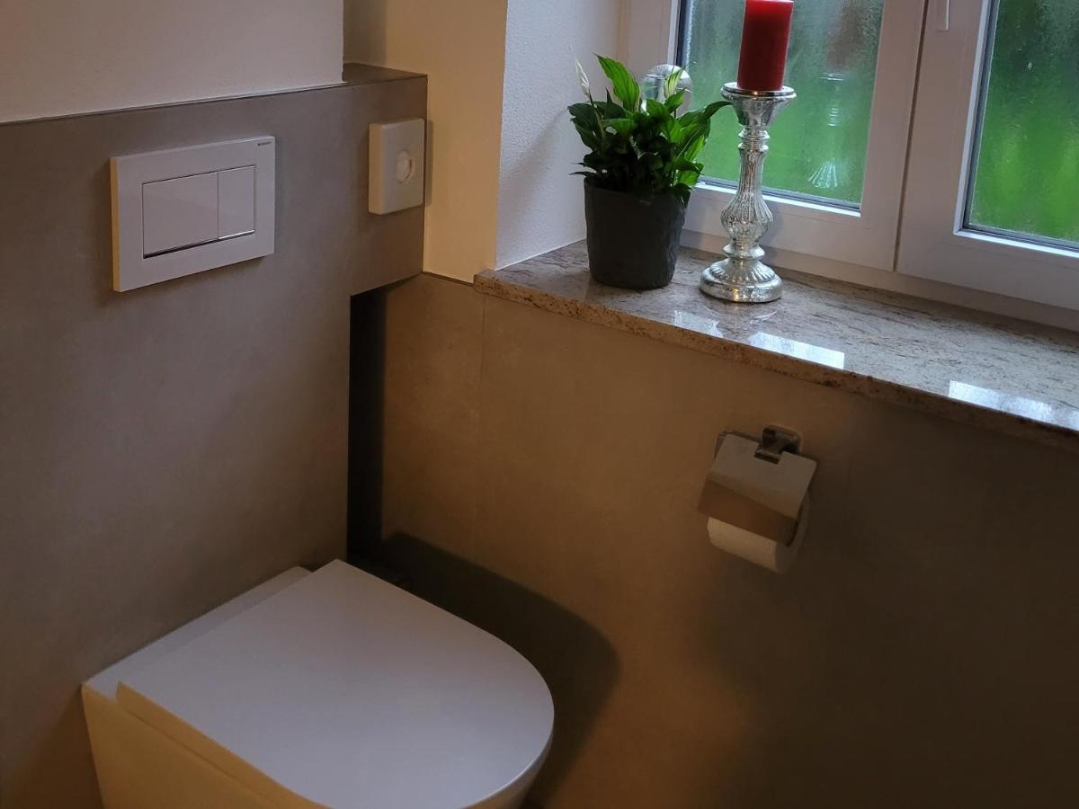 I24Rooms - Gaestezimmer Mit Eigenem Garten Legau Eksteriør bilde